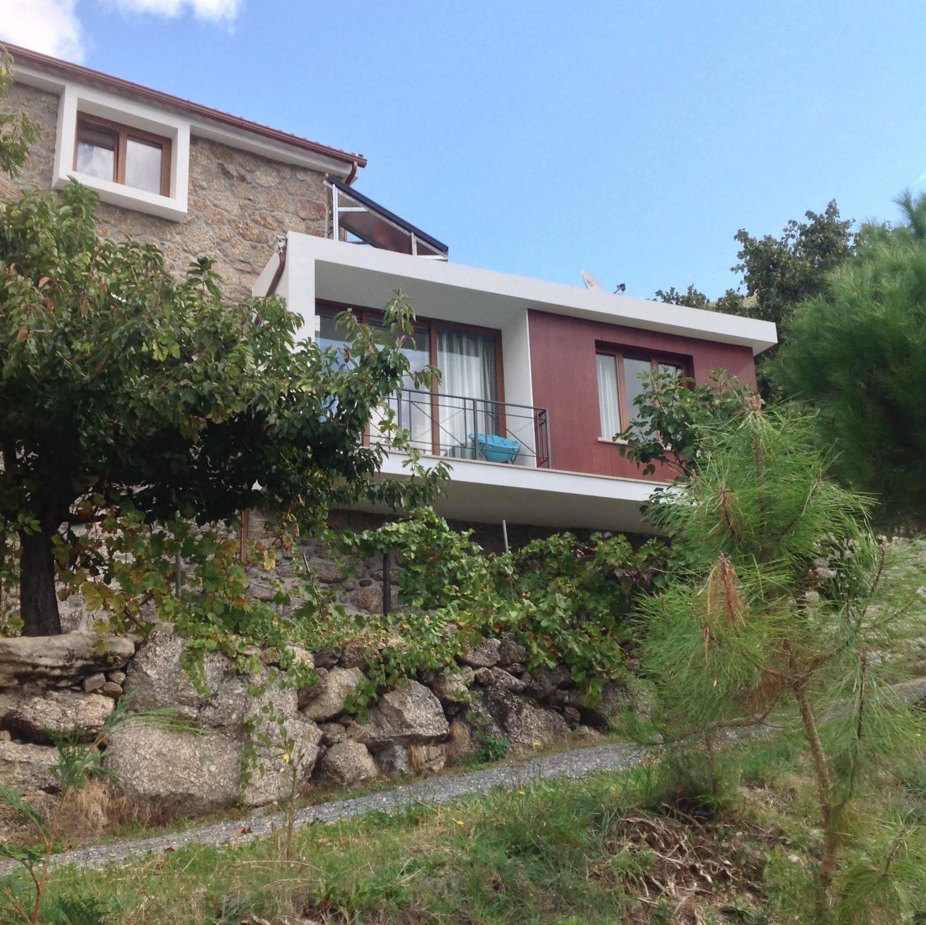 Quinta Do Circo - Serra Da Estrela - Turismo Rural Cortes do Meio Ngoại thất bức ảnh