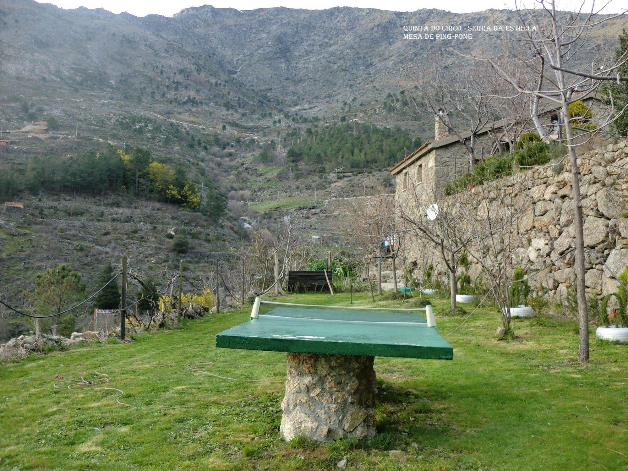 Quinta Do Circo - Serra Da Estrela - Turismo Rural Cortes do Meio Ngoại thất bức ảnh