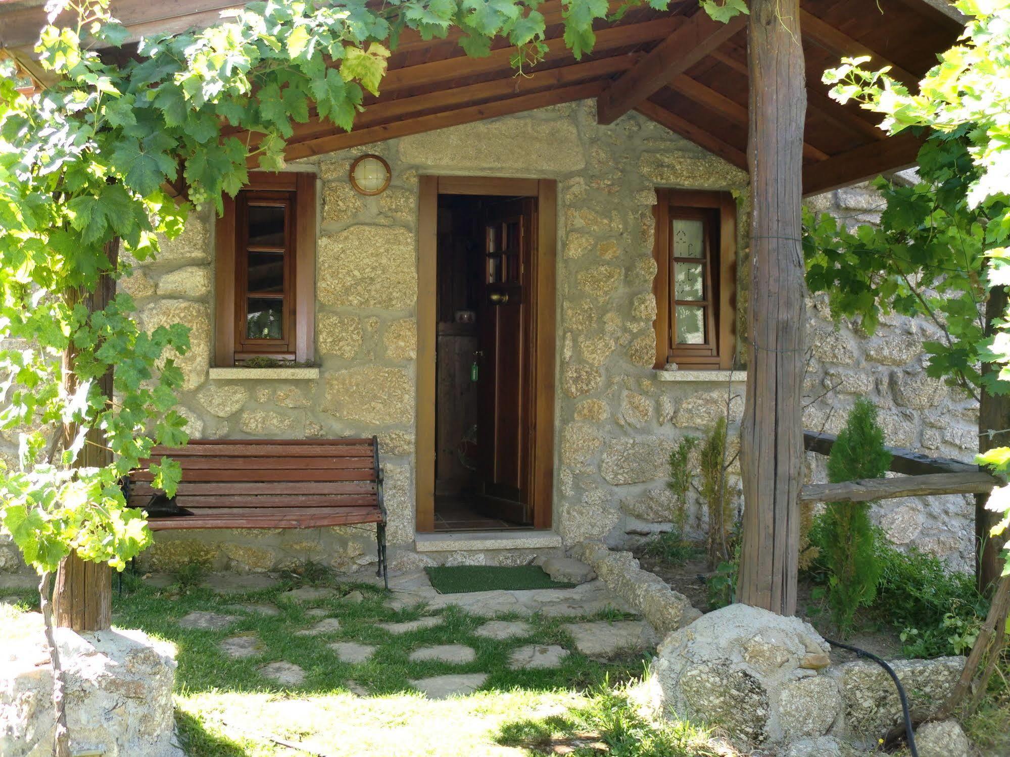 Quinta Do Circo - Serra Da Estrela - Turismo Rural Cortes do Meio Ngoại thất bức ảnh